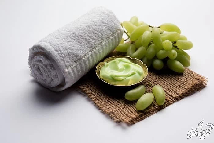 ماسک انگور برای پوست خشک و خسته ماسک انگور